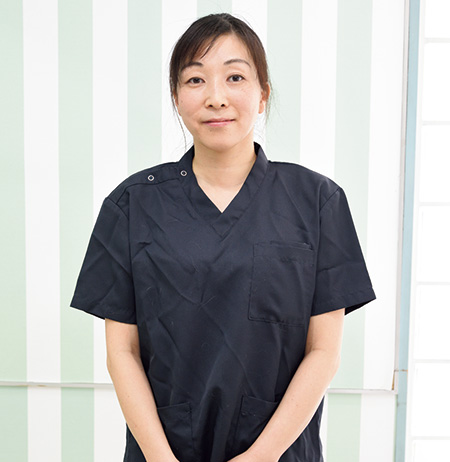 本郷獣医化病院　高橋さん