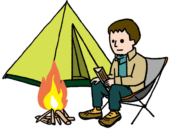 キャンプ場経営者