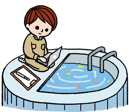 飼育設備の管理