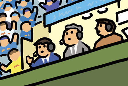 解説・アナウンサー