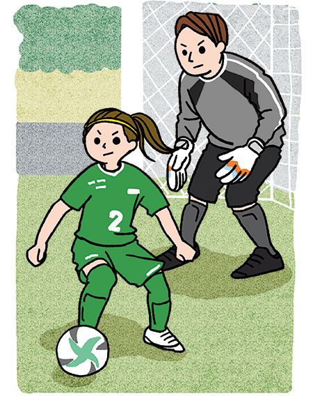 プロサッカー選手