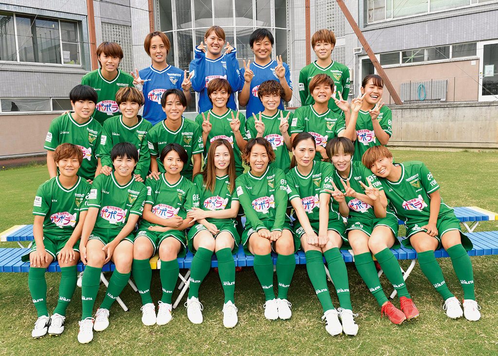 日テレ・東京ヴェルディベレーザ／選手の皆さん