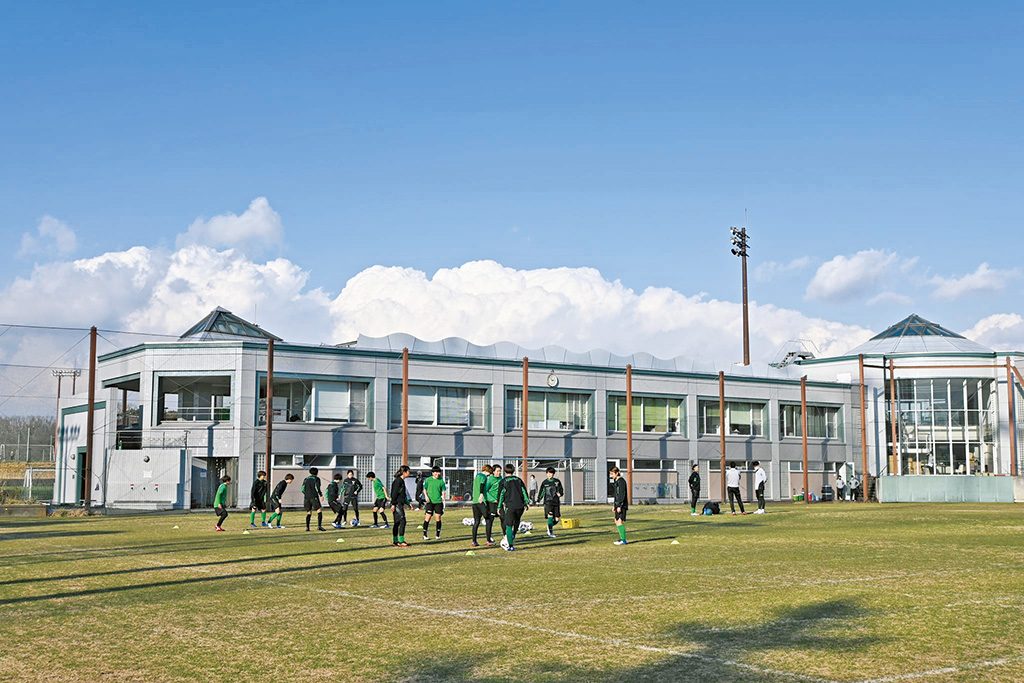 日テレ・東京ヴェルディベレーザ　練習グランド