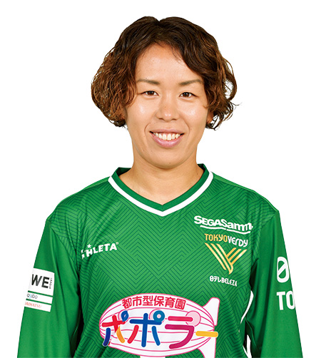 日テレ・東京ヴェルディベレーザ　岩清水　梓選手