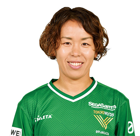 日テレ・東京ヴェルディベレーザ　岩清水　梓選手