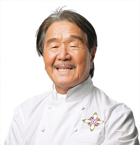 フランス料理店　ラ・ロシェル、坂井浩行さん