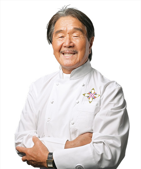 フランス料理店　ラ・ロシェル、坂井浩行さん