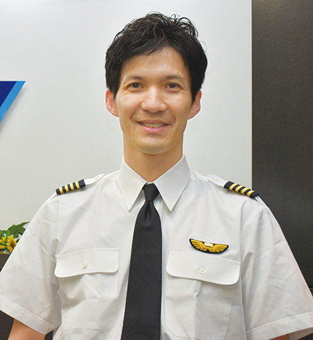 ANA　ボーイング787 機長 西山裕一さん