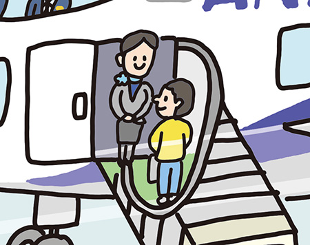 CA（客室乗務員）