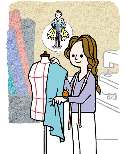 ファッションデザイナー