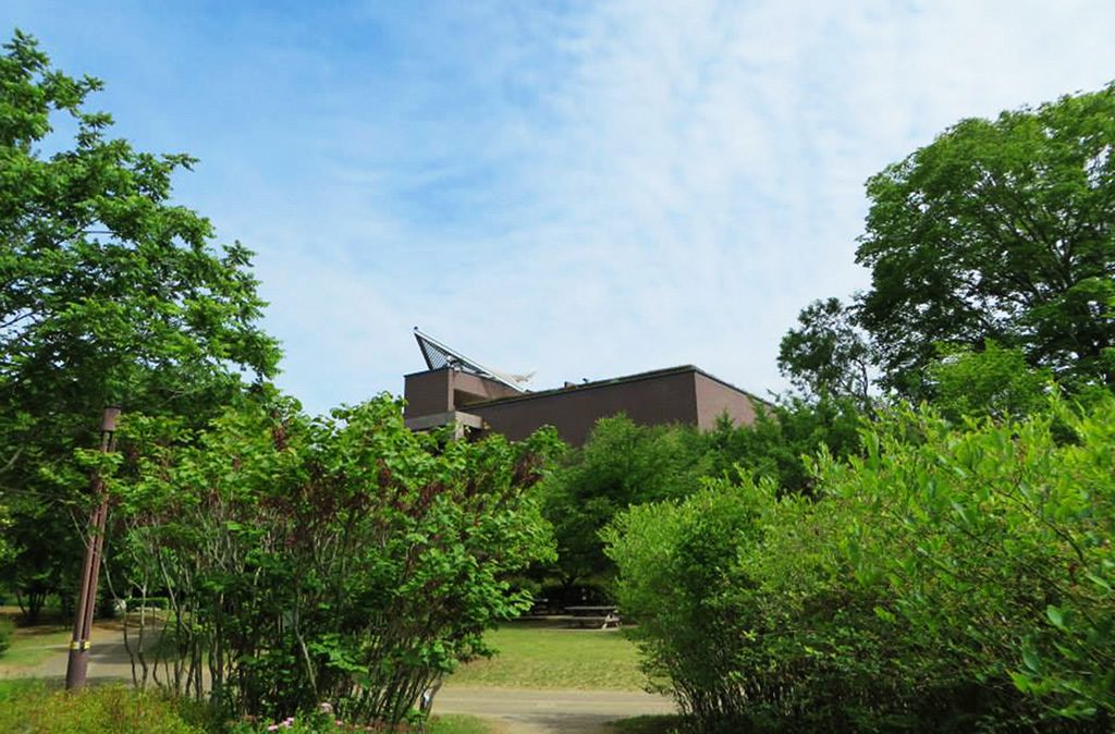 外観/ミュージアムパーク茨城県自然博物館（坂東市）