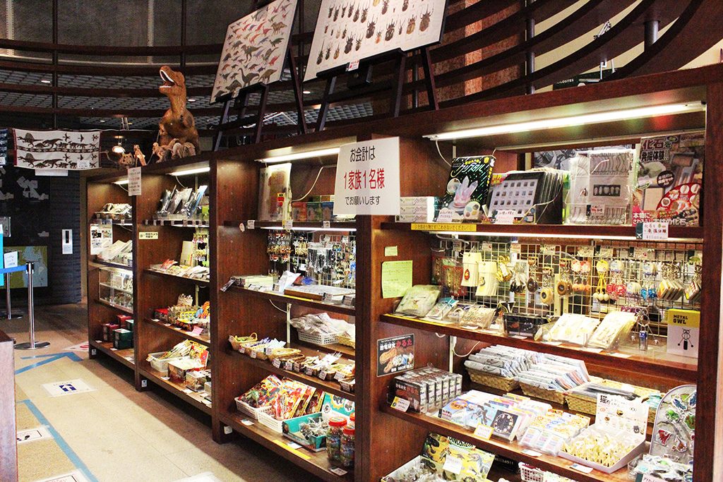 ミュージアムショップ/ミュージアムパーク茨城県自然博物館（坂東市）