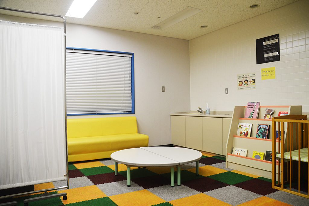 授乳室/ミュージアムパーク茨城県自然博物館（坂東市）