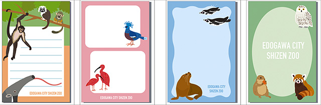 オリジナルグッズ/江戸川区自然動物園（東京都）