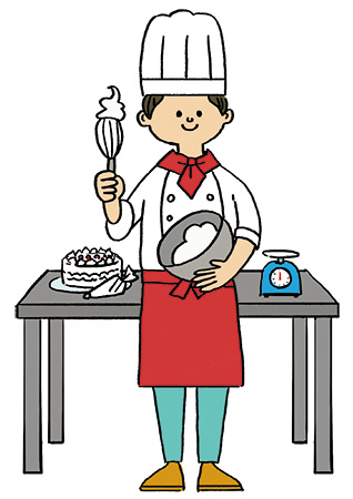 お仕事図鑑:パティシエ