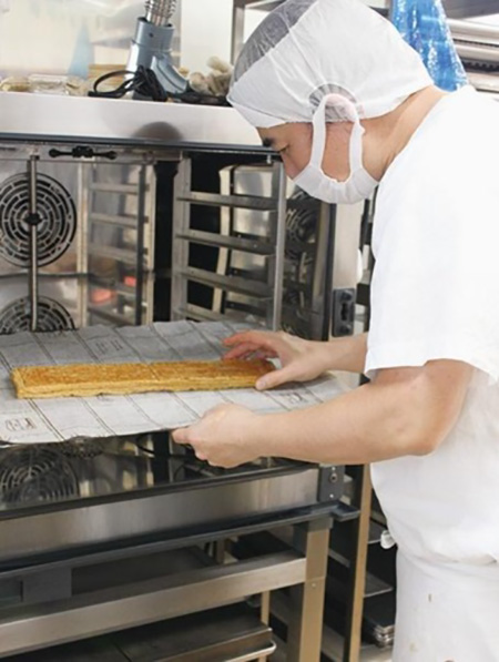 パティシエの1日の様子