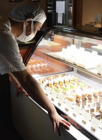 パティシエの1日の様子