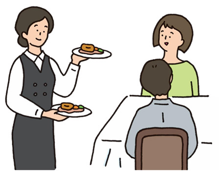 ホールスタッフ