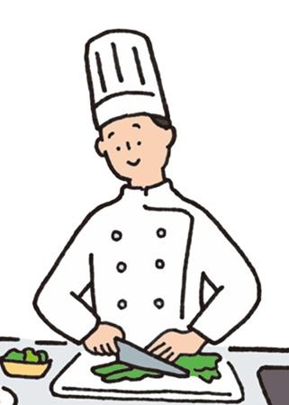 総料理長(シェフ)
