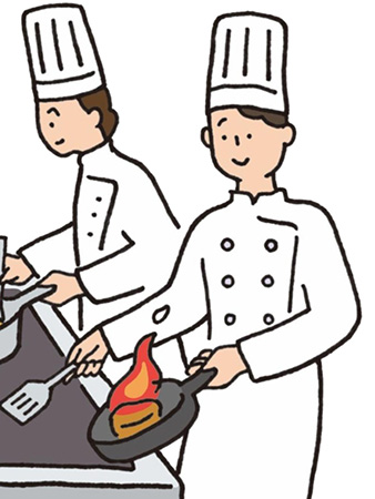 部門シェフ(肉・魚)