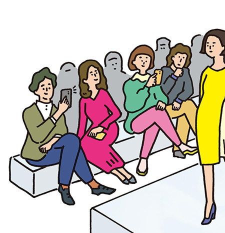 ファッション雑誌編集者