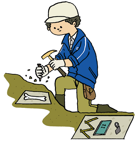 お仕事図鑑:研究者