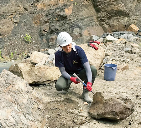研究者の1日に密着:発掘調査の様子
