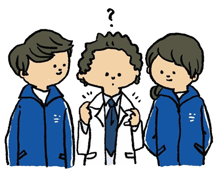 お仕事図鑑:研究者 イラスト6