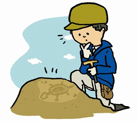 お仕事図鑑:研究者 イラスト5