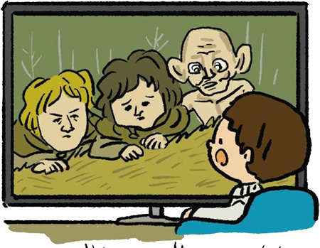 お仕事図鑑:ゲームクリエイター イラスト1