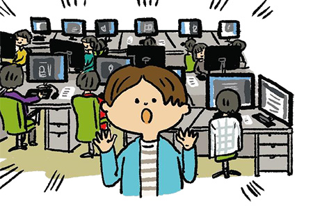 お仕事図鑑:ゲームクリエイター イラスト5