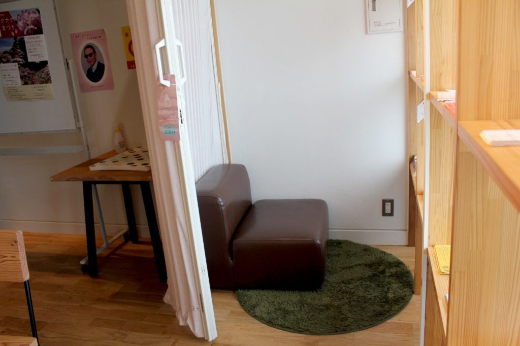 休憩所「ウキハコ」授乳コーナー/道の駅 うきは（福岡県/うきは市））