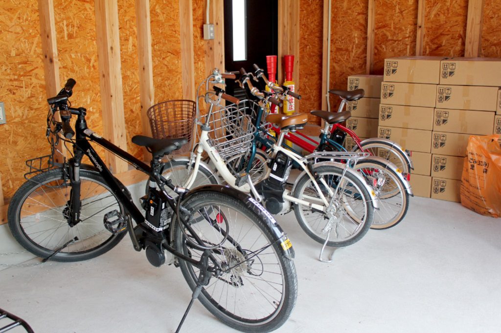 レンタサイクル“うきチャリ”/道の駅 うきは（福岡県/うきは市））