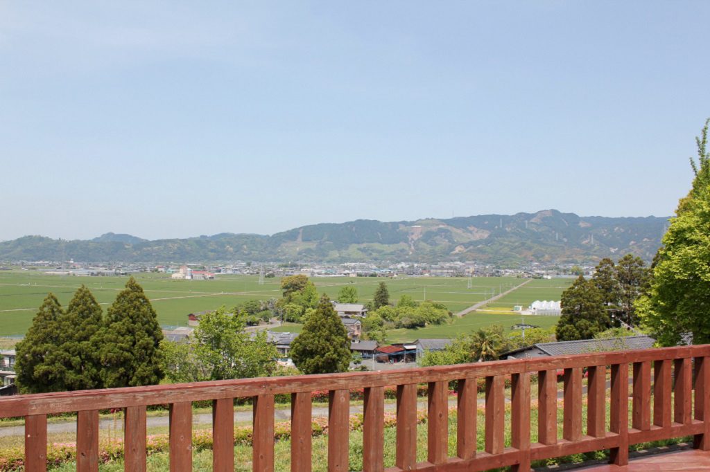 展望デッキ/道の駅 うきは（福岡県/うきは市））