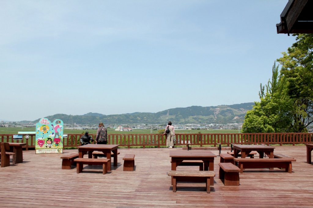 展望デッキ/道の駅 うきは（福岡県/うきは市））