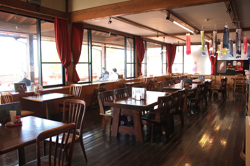 「お食事処なかよしこよし」/道の駅 うきは（福岡県/うきは市））