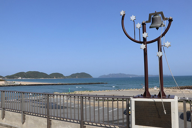 「北斗の水くみ海浜公園」/道の駅 むなかた（福岡県/宗像市）
