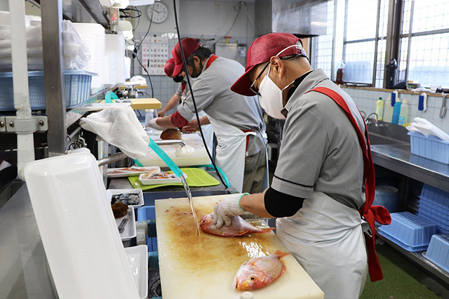 調理加工室/道の駅 むなかた（福岡県/宗像市）
