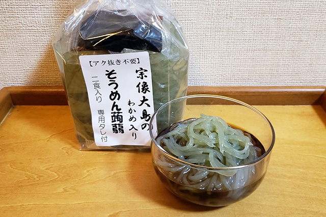 海藻類関連の食品/道の駅 むなかた（福岡県/宗像市）