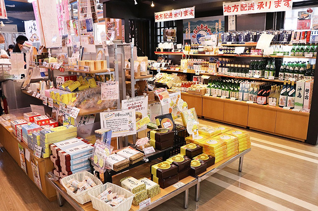 和洋菓子店コーナー/道の駅 むなかた（福岡県/宗像市）