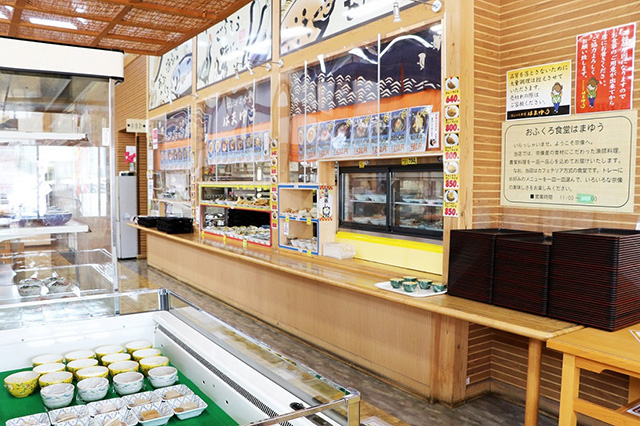 おふくろ食堂 はまゆう/道の駅 むなかた（福岡県/宗像市）