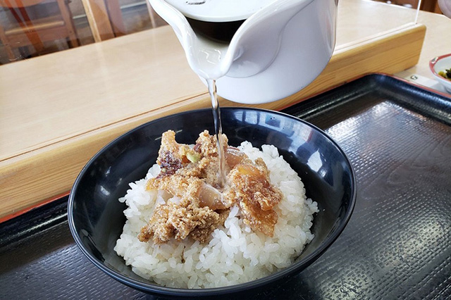 玄海茶漬けセット/道の駅 むなかた（福岡県/宗像市）