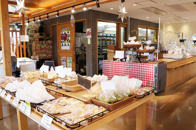 パン工房「姫の穂」/道の駅 むなかた（福岡県/宗像市）