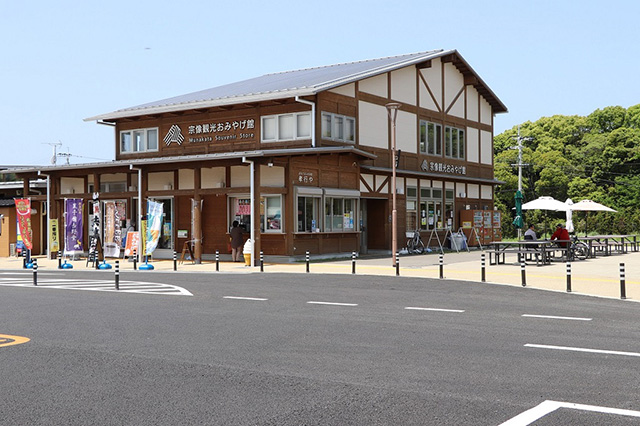 「宗像観光おみやげ館」/道の駅 むなかた（福岡県/宗像市）