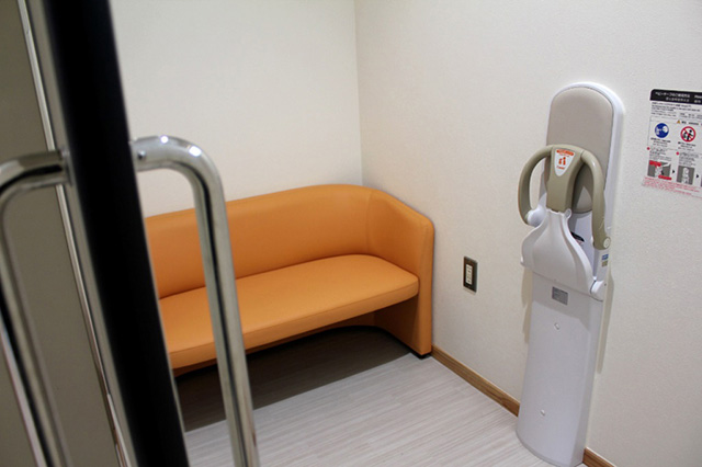 授乳室/「道の駅 鹿北 小栗郷」(熊本県/山鹿市)