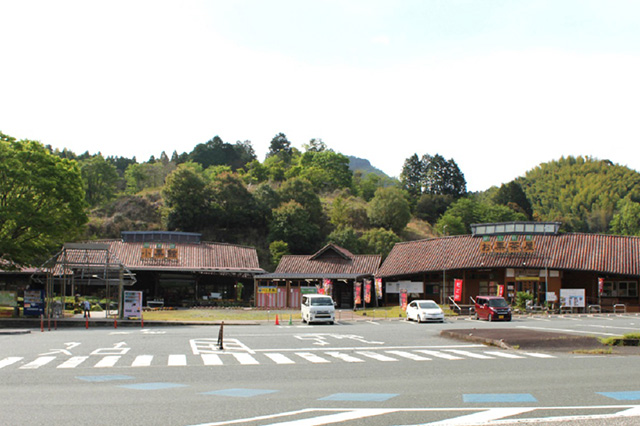 「道の駅 鹿北 小栗郷」(熊本県/山鹿市)