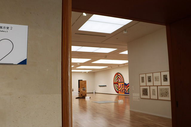 展示室2/滋賀県立美術館（大津市）