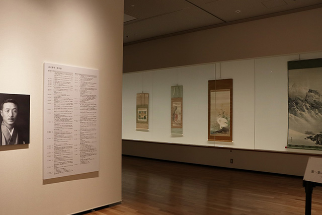 展示室3/滋賀県立美術館（大津市）