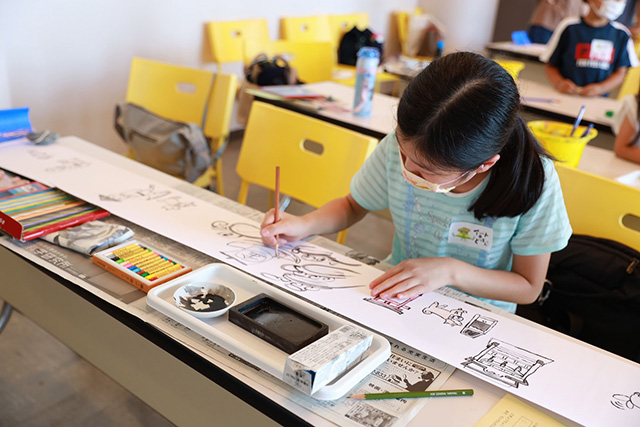 たいけんびじゅつかん/滋賀県立美術館（大津市）