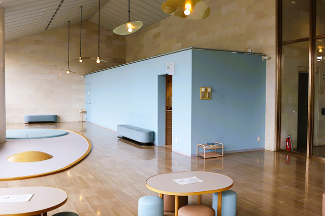 キッズスペース/滋賀県立美術館（大津市）